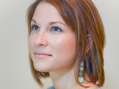 Looking forward to a future of happiness.