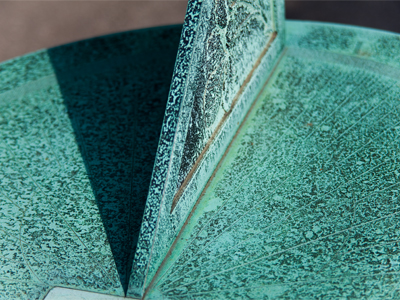 How are you supposed to tell time on cloudy days?