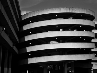 And yet she remained in New York for the next sixty years, photographing its landscapes of concrete and glass.