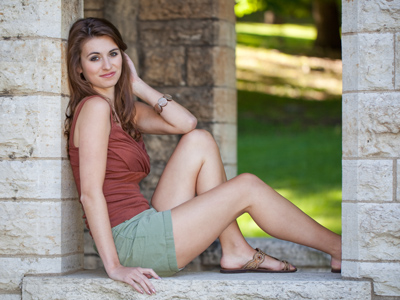 I told her the location was `rustic` and she should leave her silk dresses at home (see April 2 and May 21, 2010).