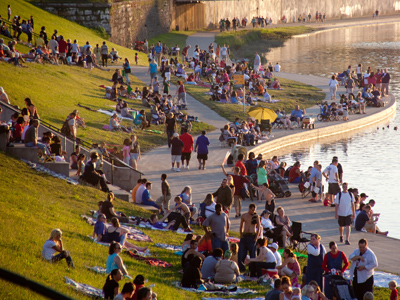 It`s not the heat, it`s the humanity.