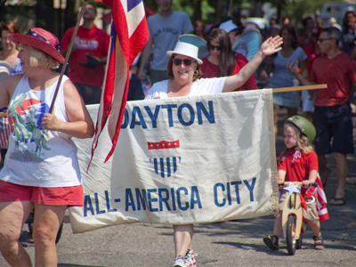 As a photographer, I just watch.  I don`t have to participate.