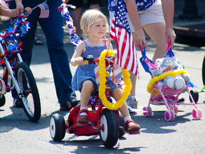 Everybody loves a parade.
