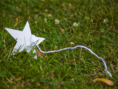 Catch a falling star and put it in your pocket.