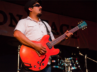 I wear my sunglasses at night, so I can keep track of the visions in my eyes. COREY HART