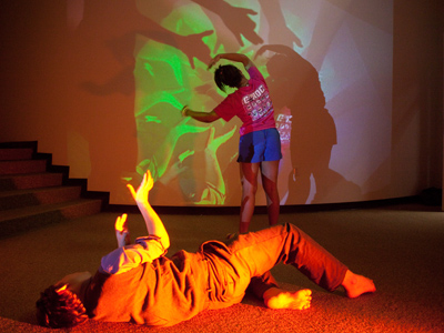 It`s a little hard to describe what`s going on here, but at least I got a picture of it, whatever it is.