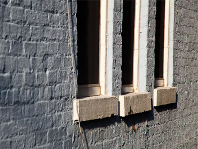 Houses made by hand have endearing irregularities.