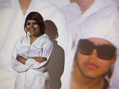 She`s beside herself.