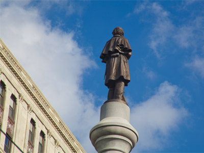 The sentinel of Main Street.