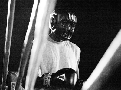 Floats like a butterfly, stings like a bee.