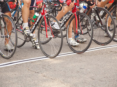 The only pollution these vehicles make is some body odor.