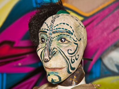 A colorful personality.