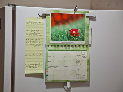 The world`s only Adam Alonzo Nature Photography calendar hangs on my refrigerator (see July 23, 2009).