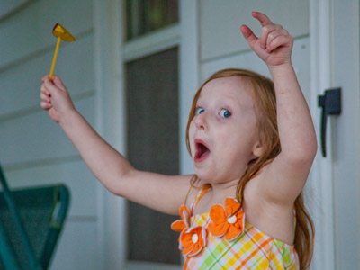 Redheads just seem to have a natural theatricality.