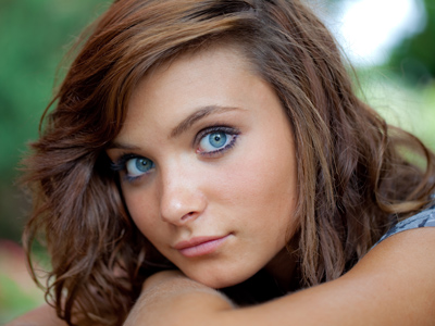 Her experience in the big city included rude people yelling things at her as we took pictures.  Welcome to Dayton!