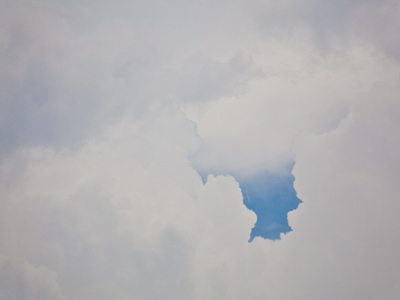 Continents in the sky.