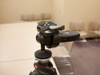 I then took this picture just to see if the thing still worked.  The camera seems fine, but the lens is badly damaged.