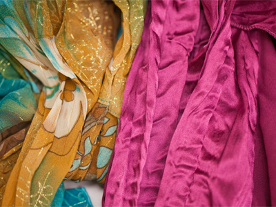 Two blouses -- neither of them mine.  You will see at least one of them again soon.