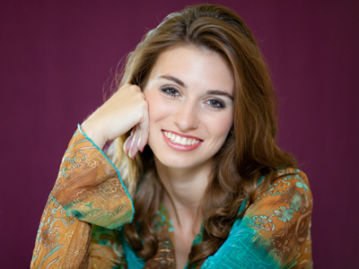 I told you two days ago you`d see this blouse again soon.