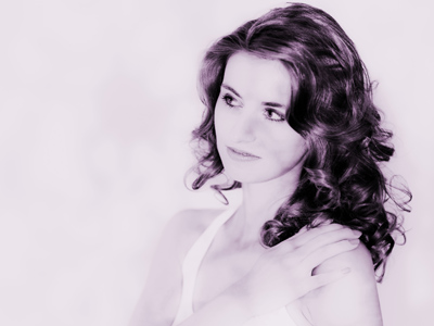 She hasn`t worn all white since eighth grade graduation.