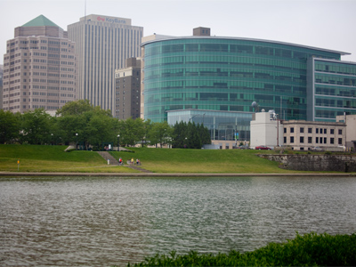 In a few days, I`ll be back to photograph this scene again and the river will be full of college students in kayaks.