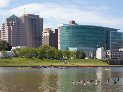 I mentioned on August 15 above that I planned to take this photograph, but I didn`t expect there to be geese in it.