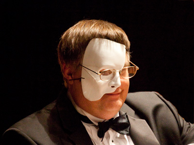 A nearsighted phantom.