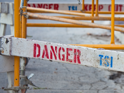 Danger is my middle name.  TSI is just a nickname.