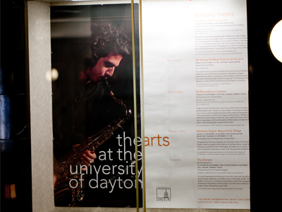 A giant photo of mine in a display case.  I didn`t particularly like this shot, but it`s getting a lot of exposure around town.