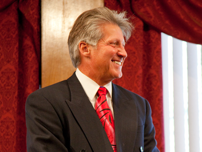 Ron Hansen, my favorite novelist whom I`ve never read.