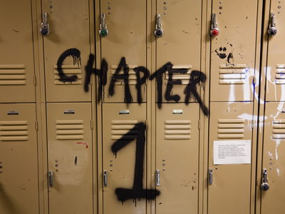 The first chapter in `The Vandal`s Handbook.`