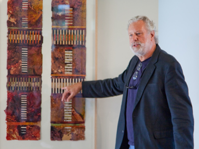 Artist Peter Gooch discusses his paintings inspired by visits to Ethiopia.