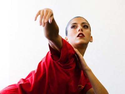 Today`s challenge:  show the dancers but not the location.