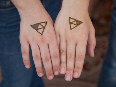 The precise symbolism escapes me, but their friendship is endearing.