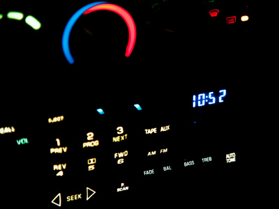 What time I got in the car and started prowling for photos.