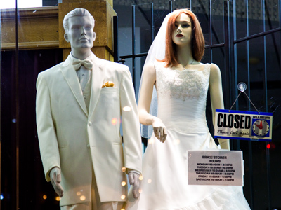 Some couples have an open marriage, some are closed.