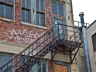 I`ve lived downtown for so long I`ve forgotten what it`s like to be part of a respectable and respectful neighborhood.