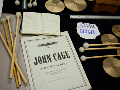 I get a bang out of percussion.