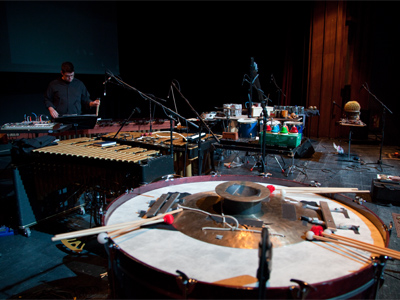 Percussion playground.