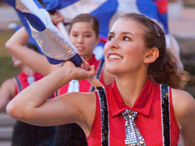 I first saw the Flyerettes when I was a kid and they all seemed old.  Now I`m old and they all seem like kids.