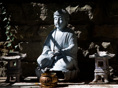 Someone recently told me, `I tried meditating once and nothing happened.`  I said, `Good, you did it right.`