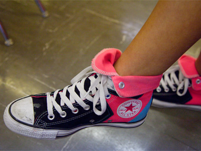 When I was a kid, we had the choice of white or black.