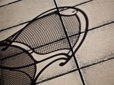 Normally I don`t eat lunch outside, but the sun was warm.