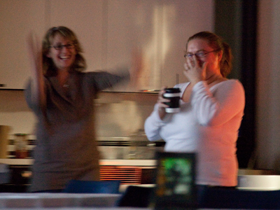 Do you think she was surprised?