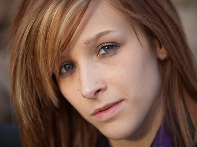 She and I first started discussing a photo shoot in 2007.  Some things take time to develop.