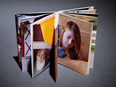 Finally I finished making my photo book.