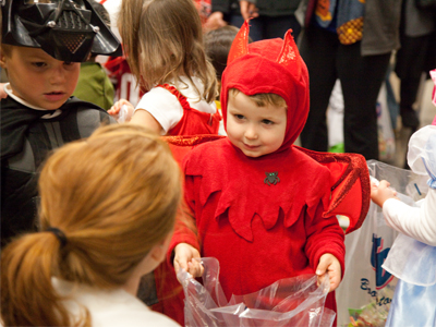 He`s a cute little devil.