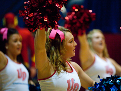 `GO DAYTON FLYERS!` [Repeat]