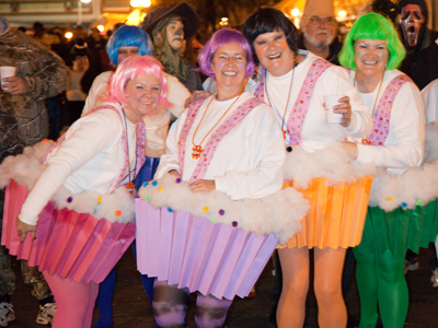 Most Halloween costumes are half-baked, but not these.