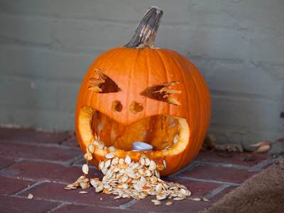 That was some Halloween party.